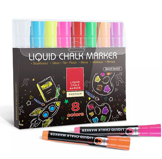 Liquid Chalk Markers