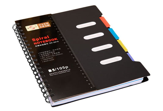 Classified Business Spiral Notebook