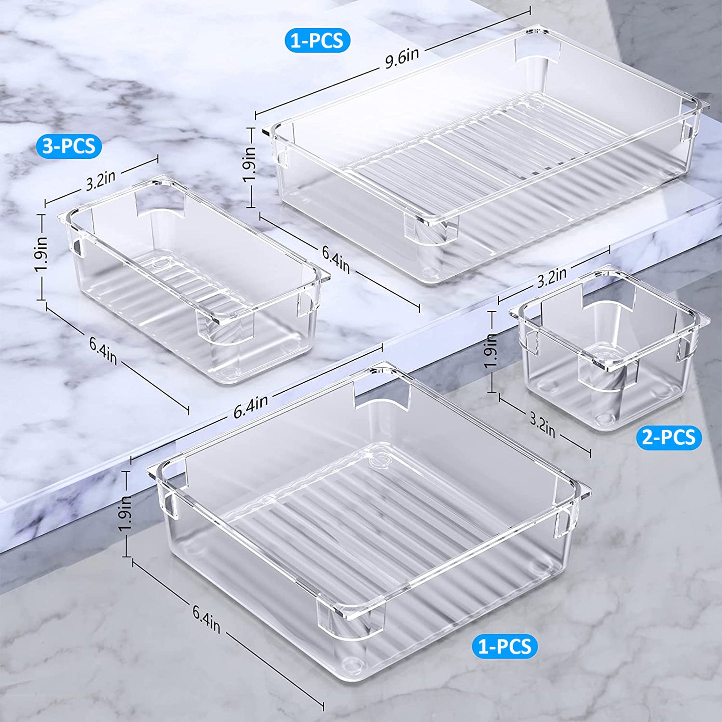 Desk Drawer Organizers