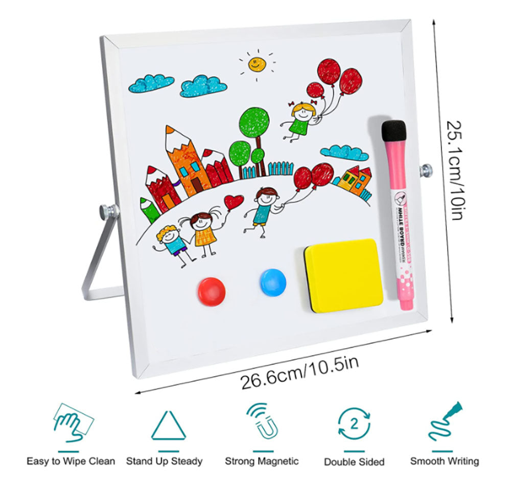 Desktop Magnetic Whiteboard