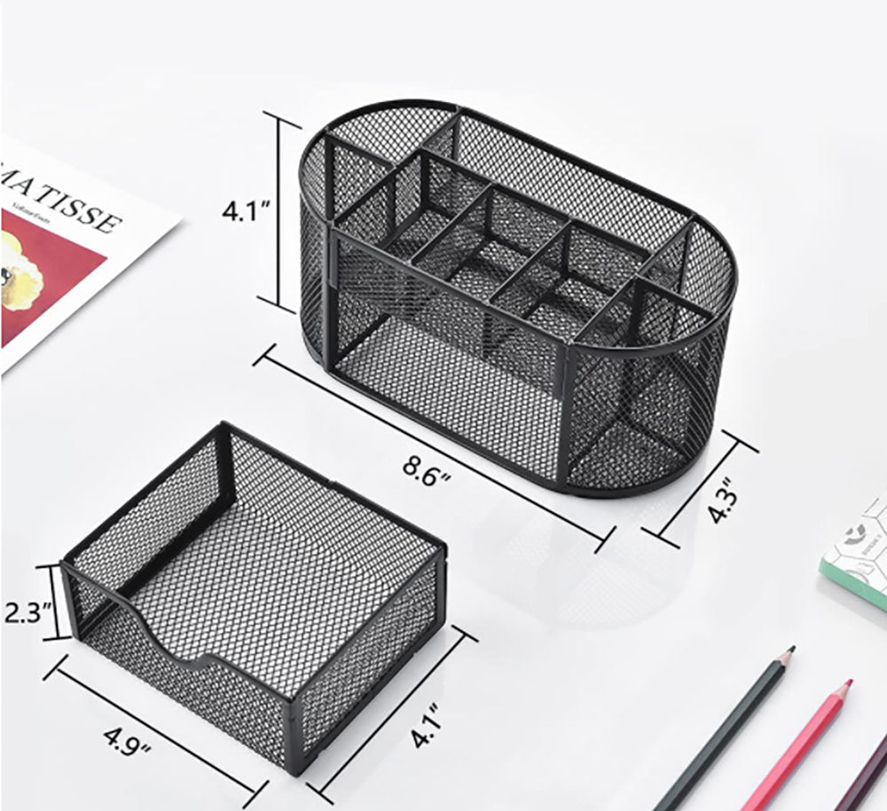 Mesh Organiser Oval