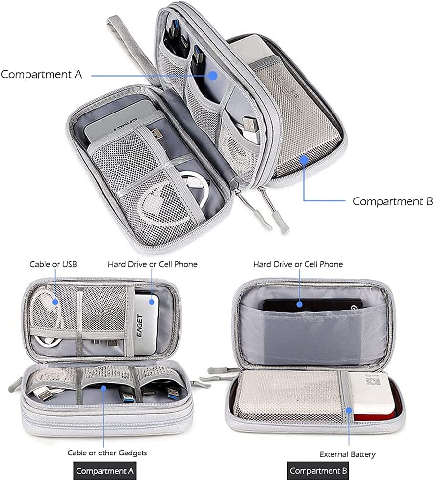 Organizer Carry Case for Cables