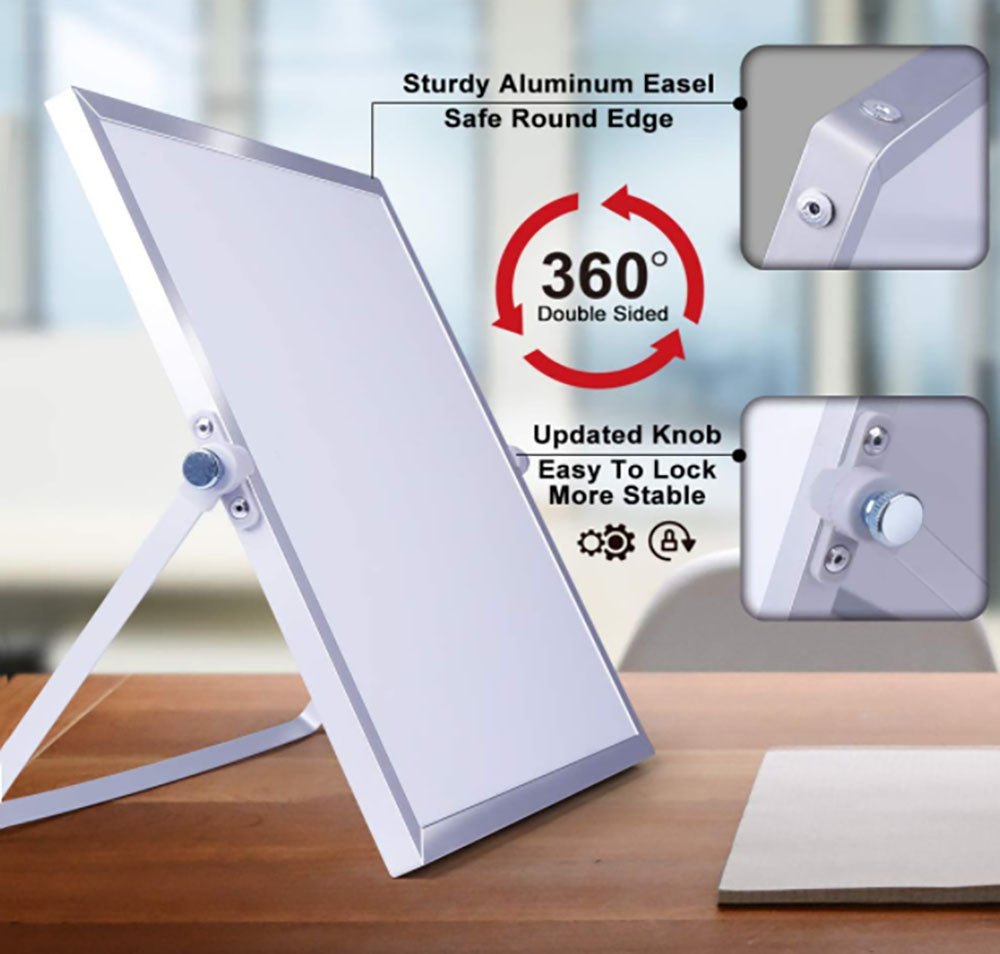 Desktop Magnetic Whiteboard