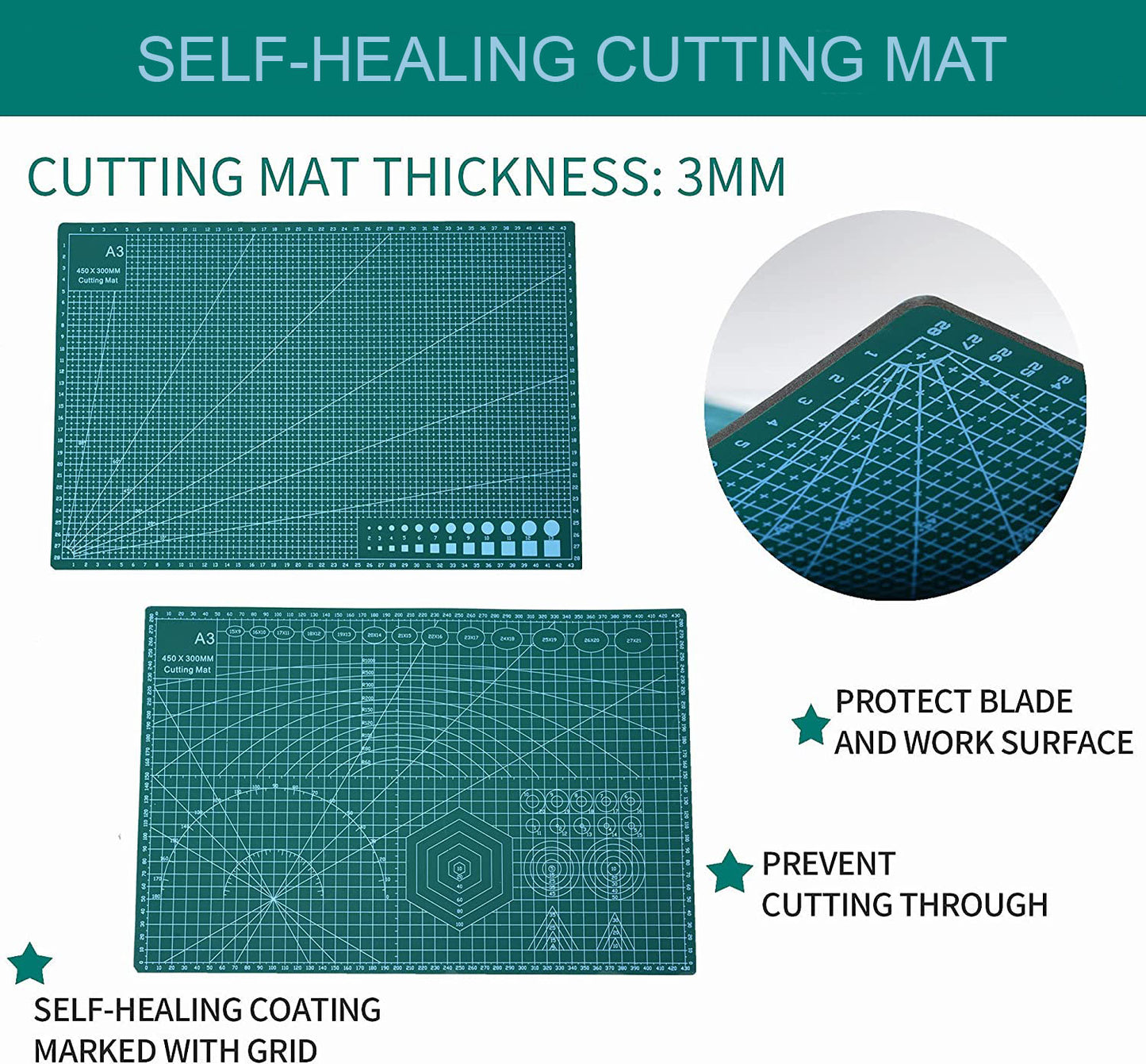 Self Healing Mat A3