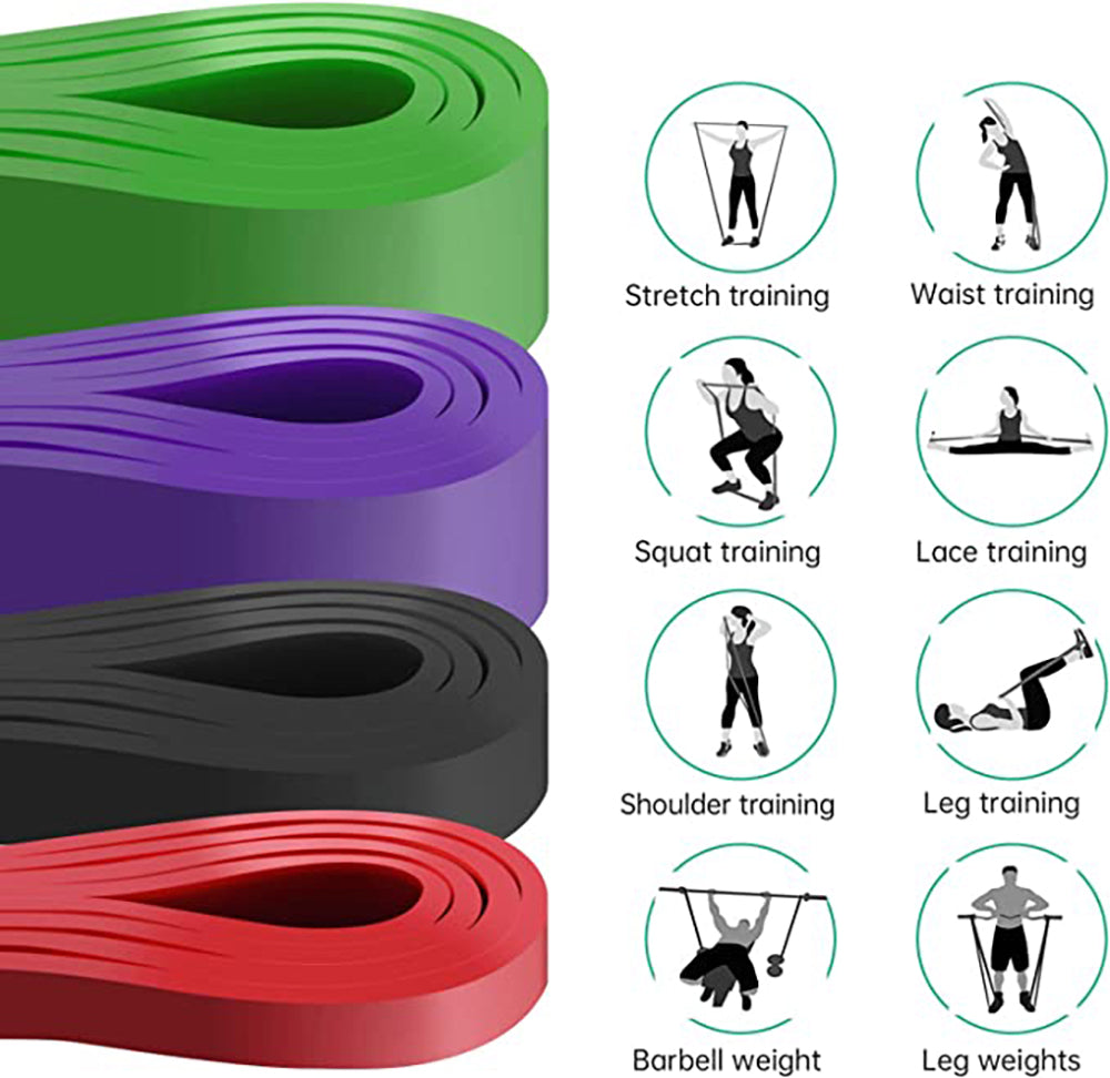 Resistance Band - 4pc