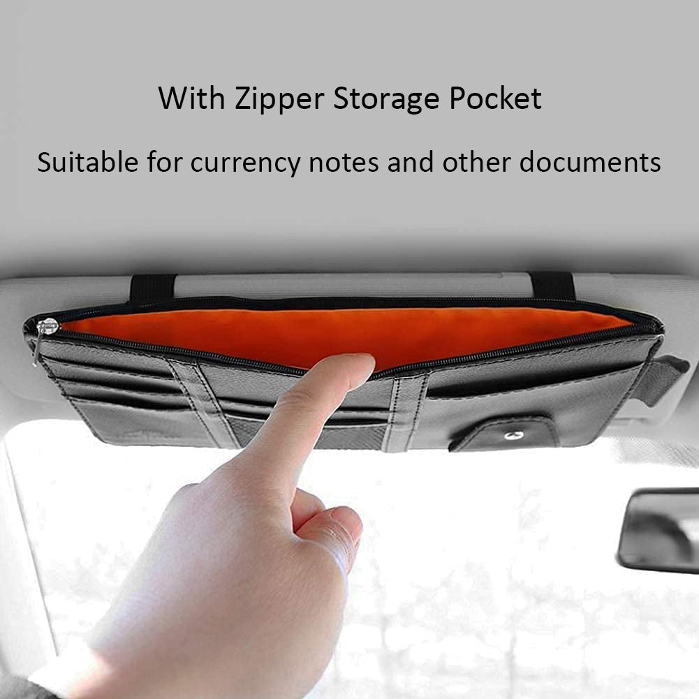 Car Sun Visor Organizer