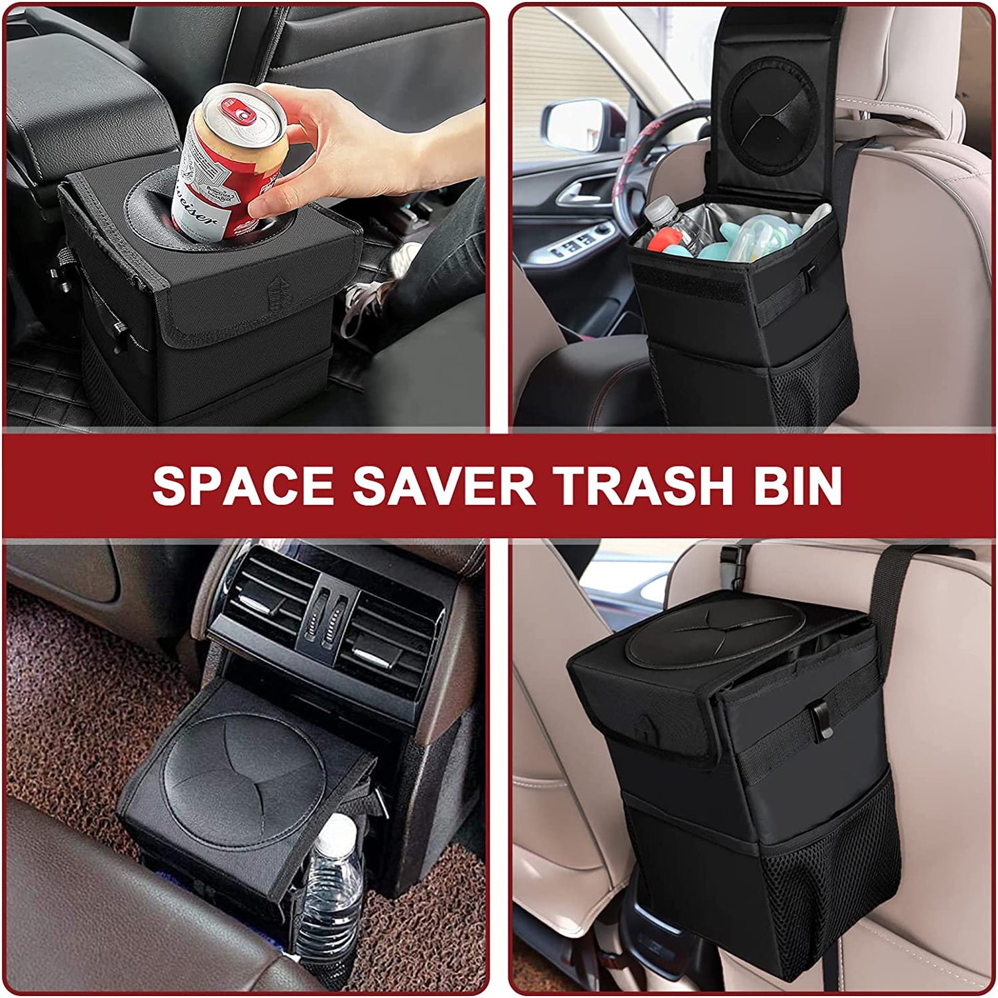 Car Trash Can