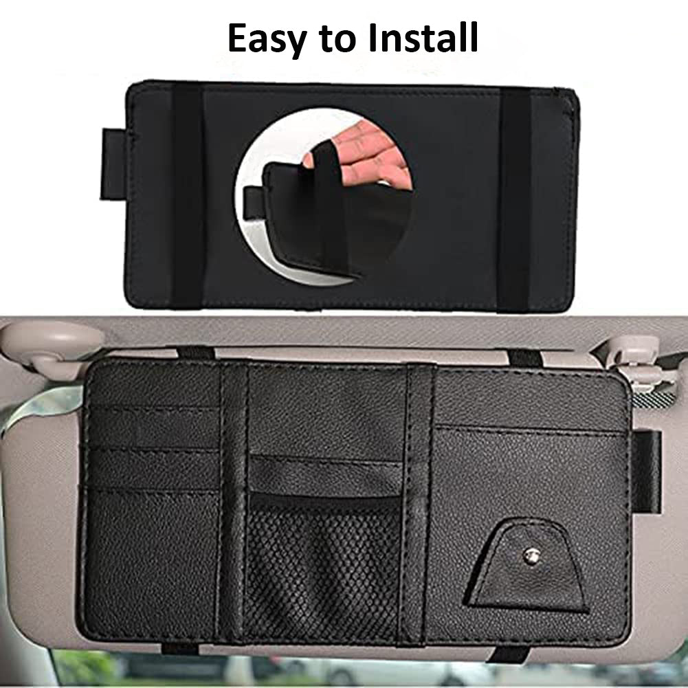 Car Sun Visor Organizer