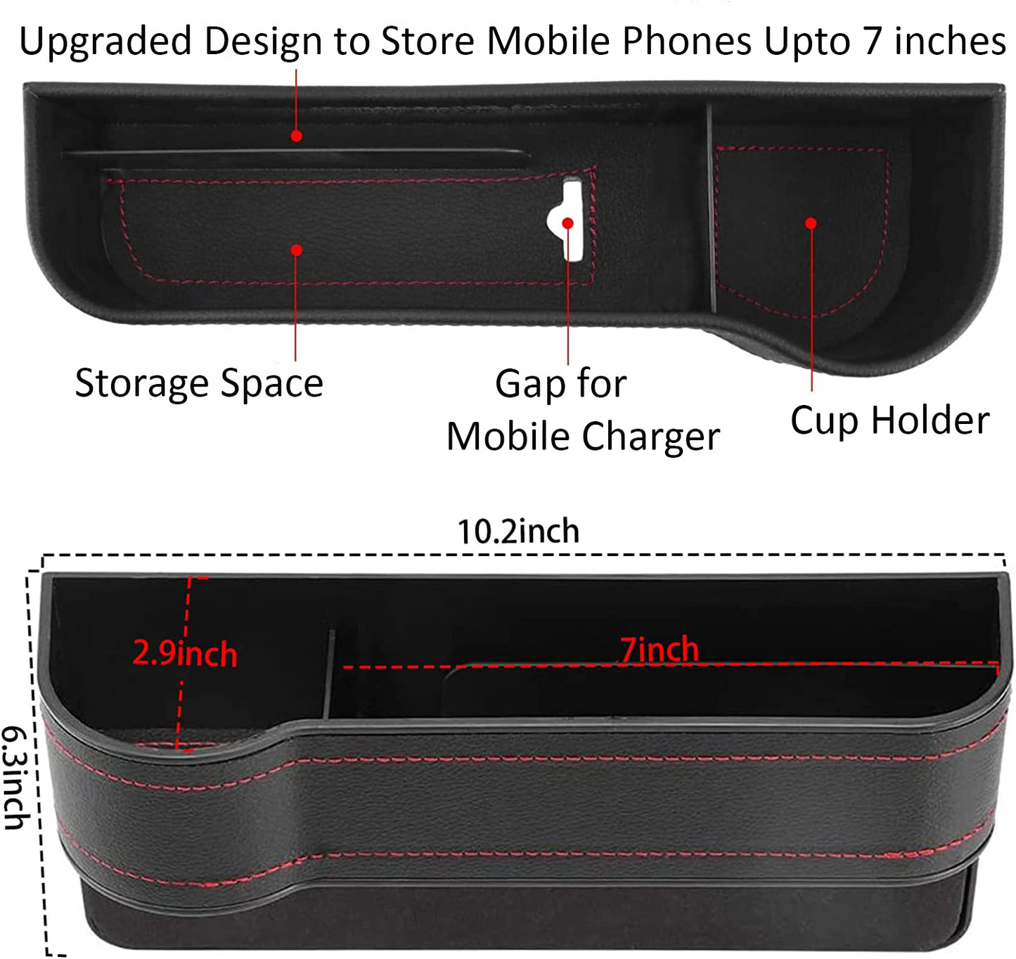 Car Seat Gap Organizer