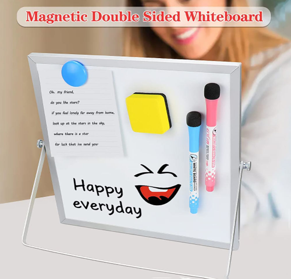 Desktop Magnetic Whiteboard