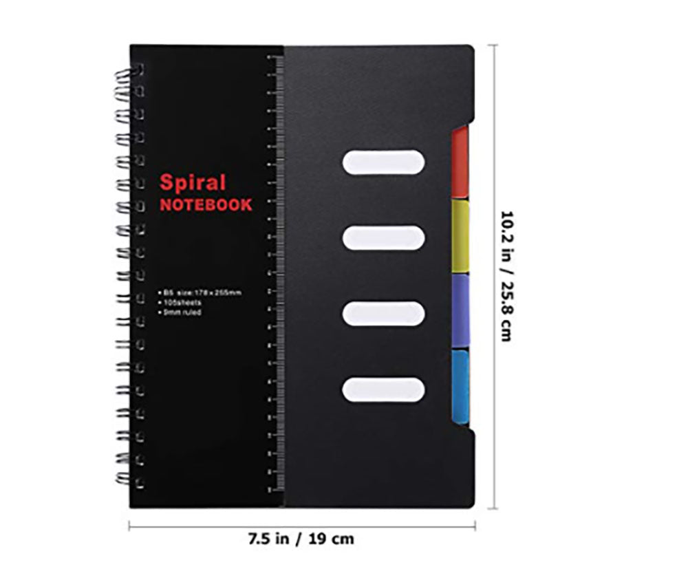 Classified Business Spiral Notebook