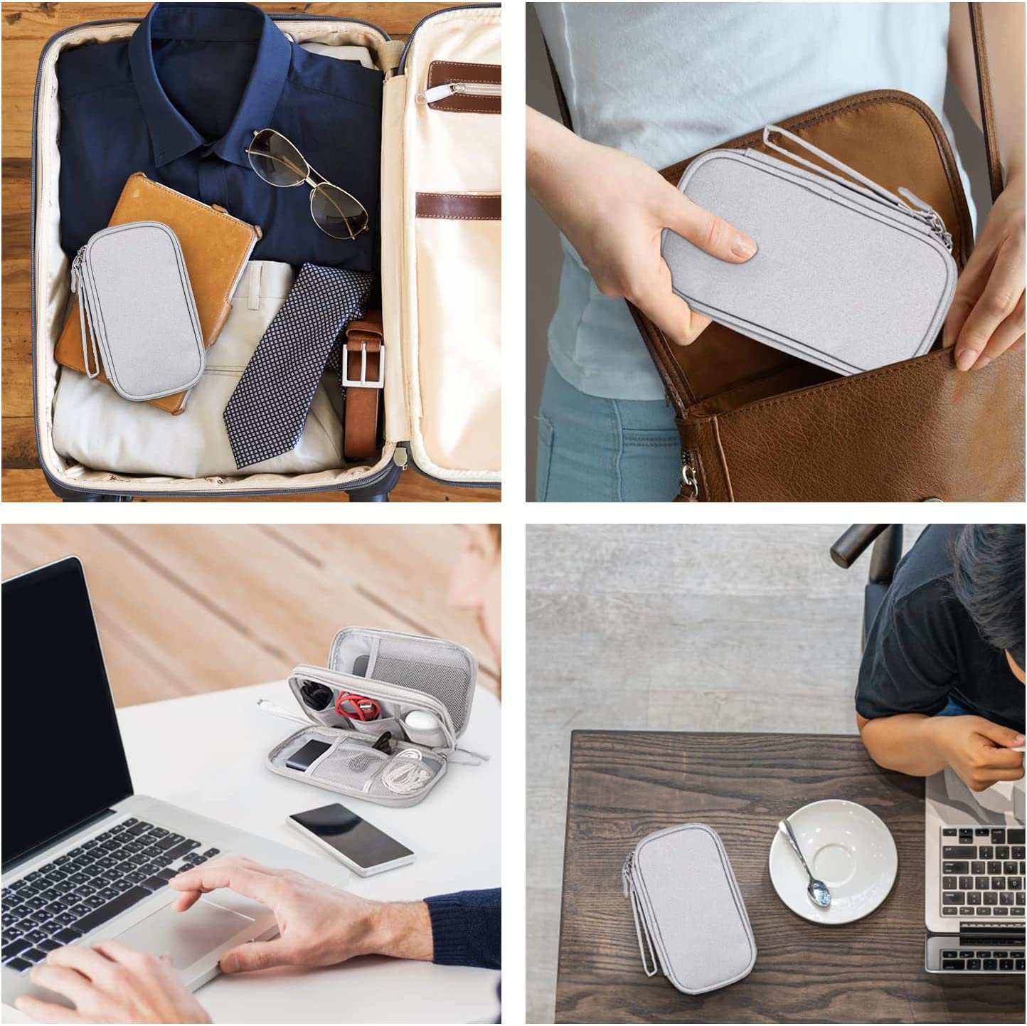 Organizer Carry Case for Cables