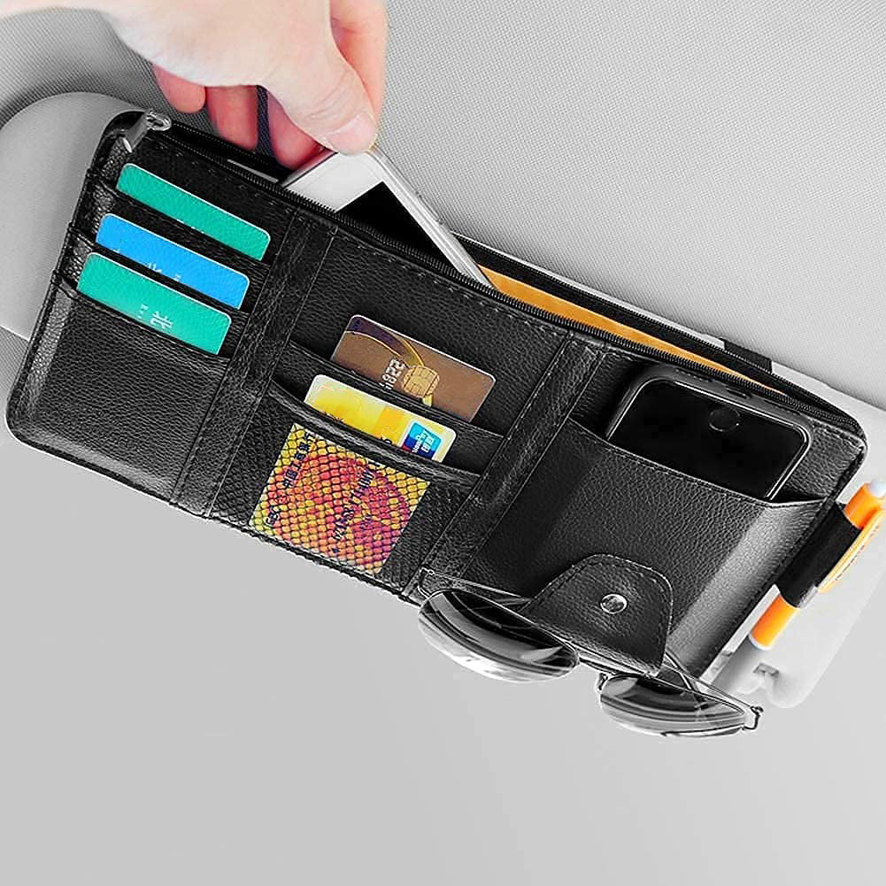 Car Sun Visor Organizer