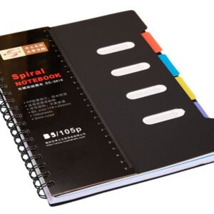 Classified Business Spiral Notebook