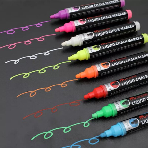 Liquid Chalk Markers