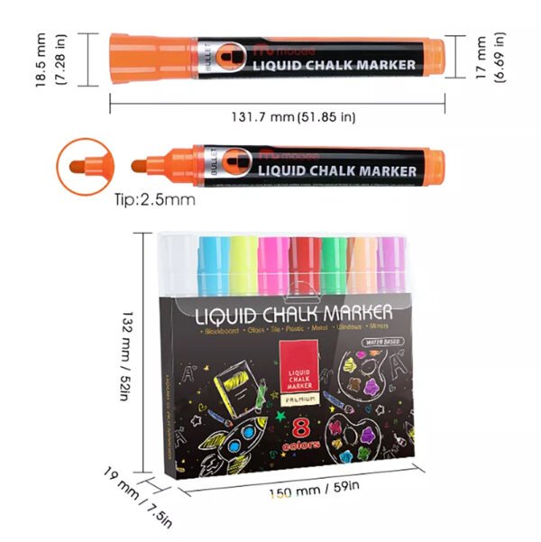 Liquid Chalk Markers - Image 5