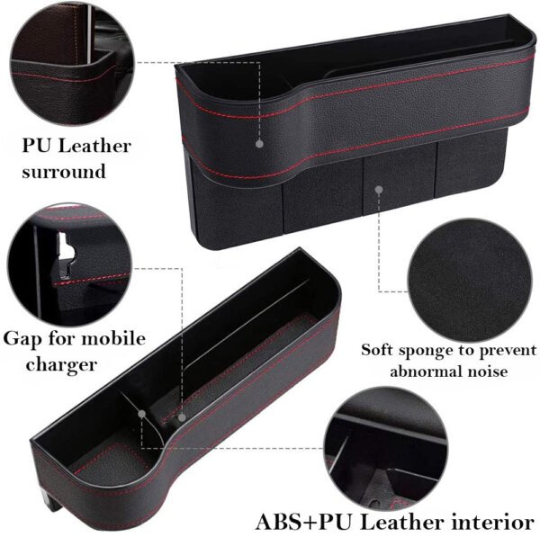 Car Seat Gap Organizer - Image 4