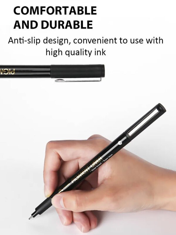 Black Fineliner Pens - Image 4
