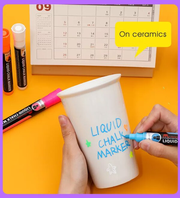 Liquid Chalk Markers - Image 2