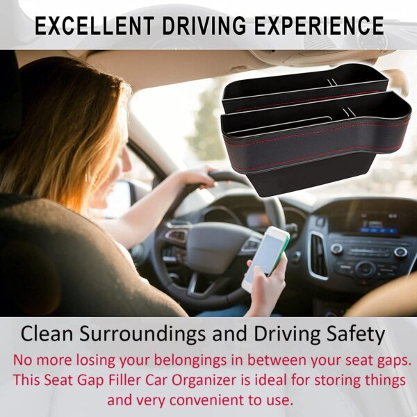 Car Seat Gap Organizer - Image 7