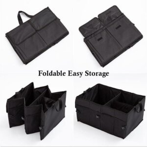Car Trunk Organizer